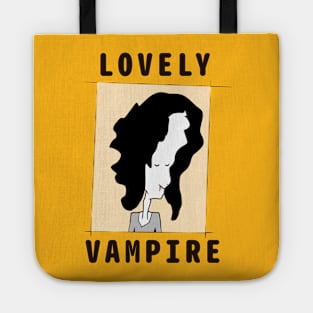 LOVELY VAMPIRE - a girl that just need a little blood Tote