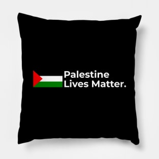 Palestine Lives Matter Pillow