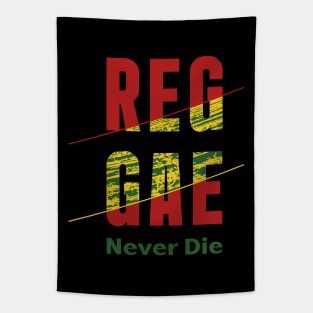 Reggae Never Die Tapestry