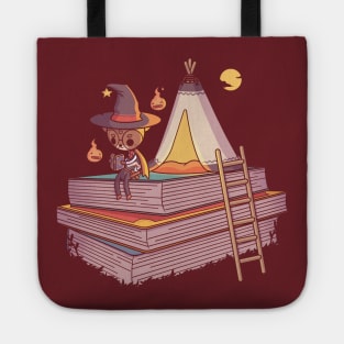 Wizard Books Tote