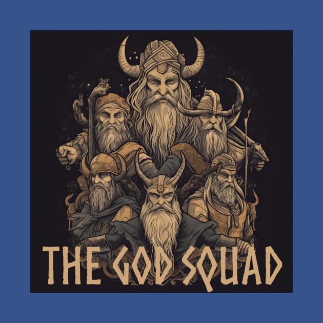 The God Squad Norse Mythology Asgardians by Grassroots Green