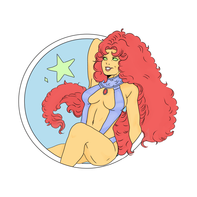 80s Starfire by AgreeablePossum