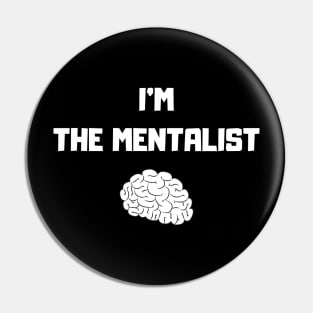 The Mentalist At Work Pin