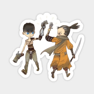 Sekiro x Furiosa high five Magnet