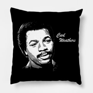 RIP carl weathers Pillow