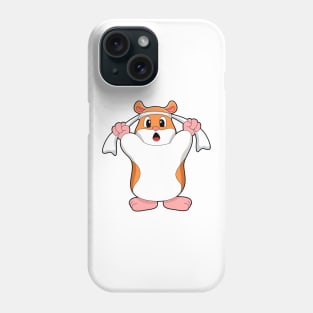 Hamster with Towel Phone Case