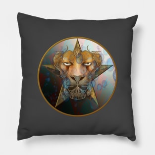 Lion Vision Pillow