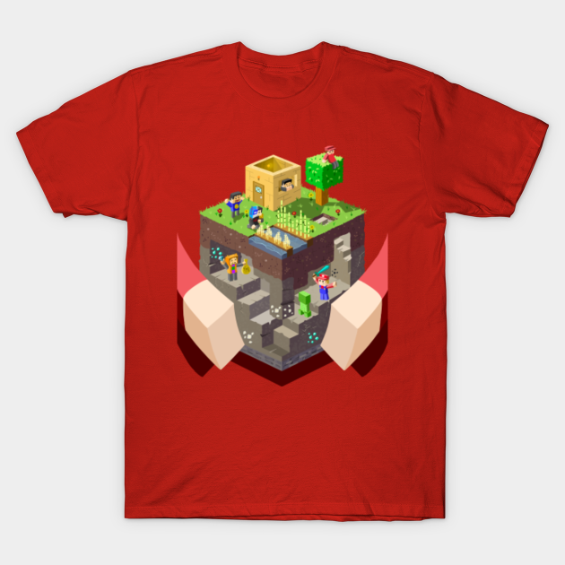 minecraft t shirt next