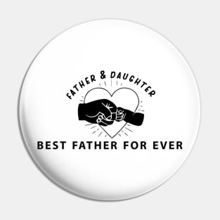 father & daughter best father for ever Pin