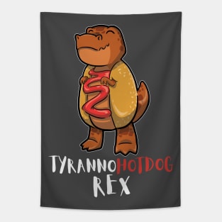 Tyrannohotdog Rex Tapestry