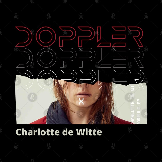 DOPPLER - Charlotte De Witte - Sonic Waves X THE RAVERS - Techno Merch by THE RAVERSBRAND