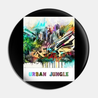 Urban Jungle Vibe Pin