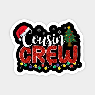 Cousin Crew Christmas Family Reunion Making Memories Xmas Magnet