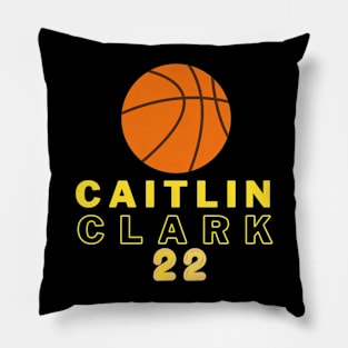 Caitlin Clark 22 Pillow