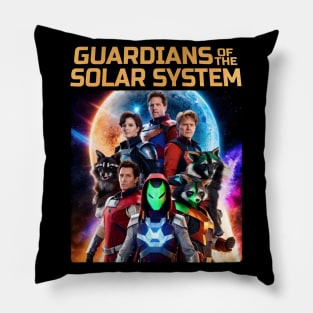 Guardian of the Solar System MC Universe Super Hero Knock Off Parody Worst Parody Pillow