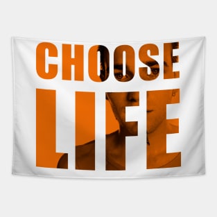 trainspotting - choose life Tapestry