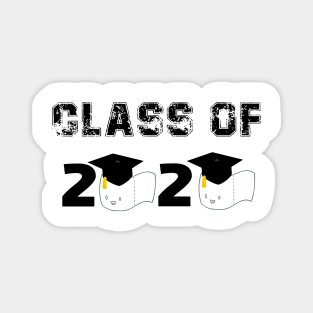 class of  2020 toilet paper Magnet