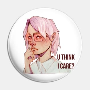 Colored-hair sassy girl Pin