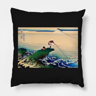 Kajikazawa in Kai Province Pillow