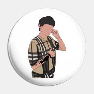 Louis Tomlinson merch Pin