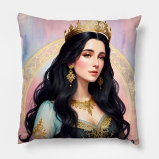 Fantasy Queen witch Pillow