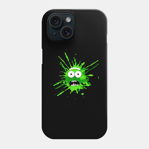 Pickle Mick Rat Suit Phone Case by windhamshop