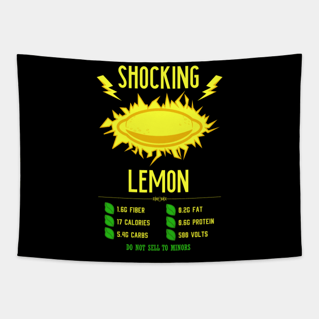 Shocking Lemon Tapestry by HCreatives