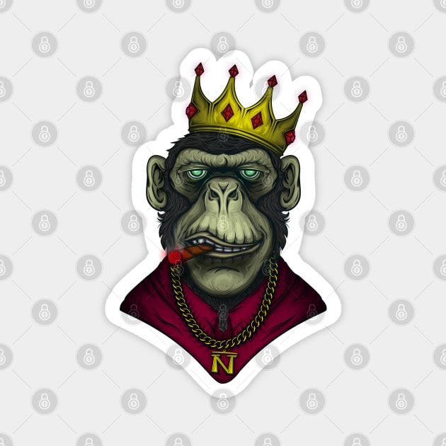 The King Magnet by TambuStore