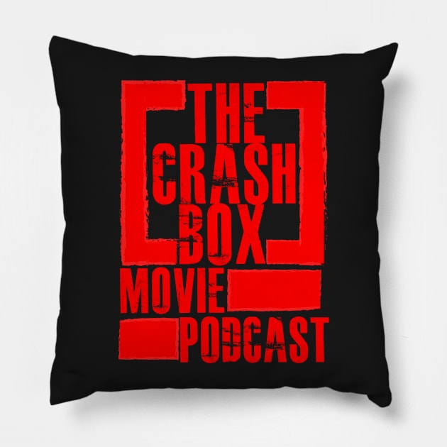 Logo 3 Red Pillow by TheCrashBox