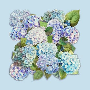 Hydrangeas from Faial T-Shirt