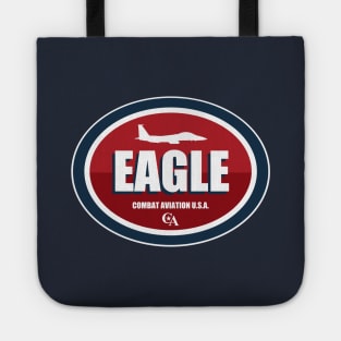 F-15 Eagle Patch Tote