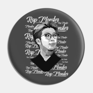 Bts rap monster BTS RM Pin