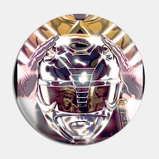 Black Armored Ranger Pin