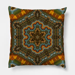 Serpent Mound Cymatics 54 Pillow