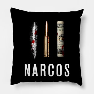 NARCOS TRIO Pillow