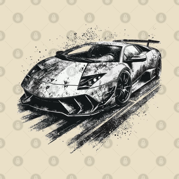 Lamborghini Murcielago by Vehicles-Art