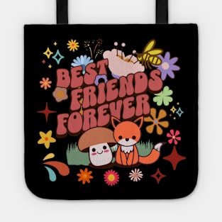 Best Friends Forever - Friendship Tote