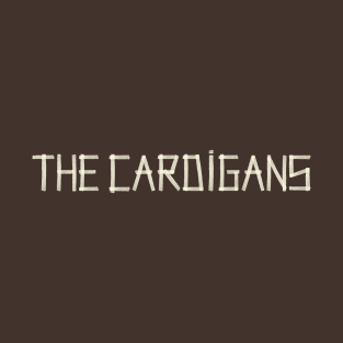 The Cardigans - Paper Tape T-Shirt