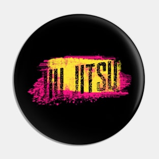 Jiu Jitsu Streetwear Logo Pin