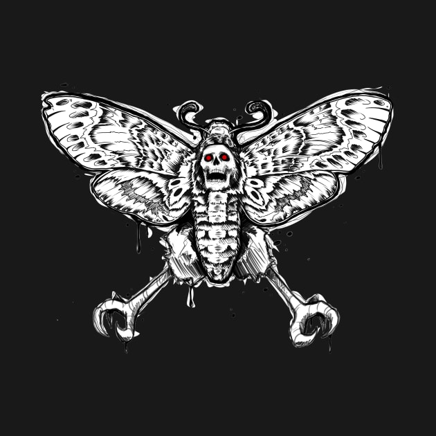 Mothman by paintchips