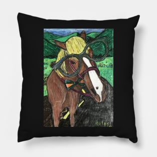 Path to horse play by Riley Pillow
