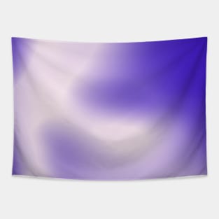 purple to white gradient Tapestry