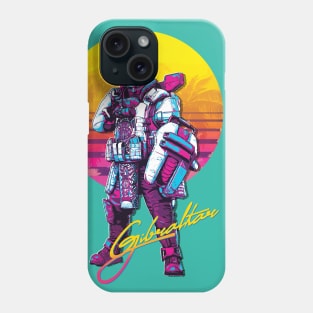 Gibraltar, Retro 80s Edition Phone Case