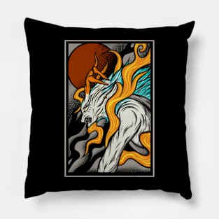 The Mythical Beast Pillow