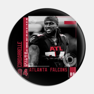 Cordarrelle Patterson Paper Poster Pin