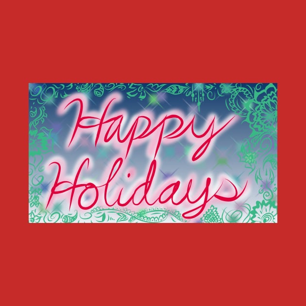 Happy Holidays! by Astrid