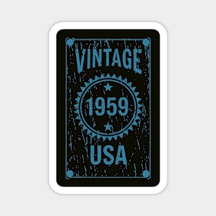Vintage_1959_USA_Blue Magnet