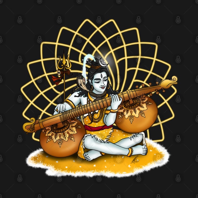 Rudra Veena: the echo of cosmic creation by Roy's Disturbia