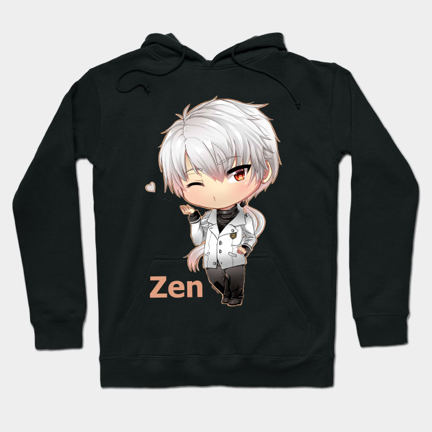 Mystic Messenger Ryu Hyun Zen Mystic Messenger Hoodie Teepublic