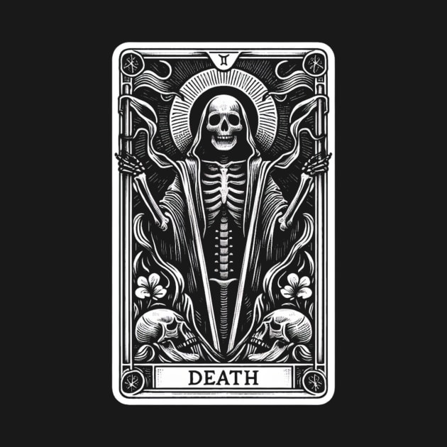 Death Tarot by OddlyNoir